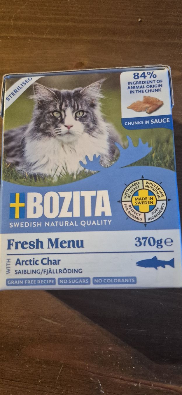 Nourriture: 3 Packungen Bozita Nassfutter  – Neuf (Voir description) à Engi par Hinzi84 2