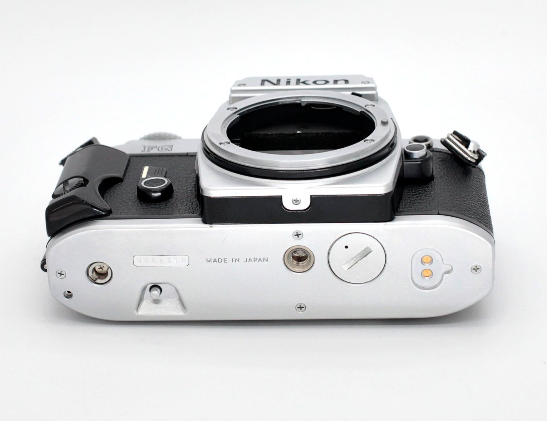 Nikon Kamera: Nikon FG Body ab Service – Gebraucht aus Birsfelden von Foti-Virus 4