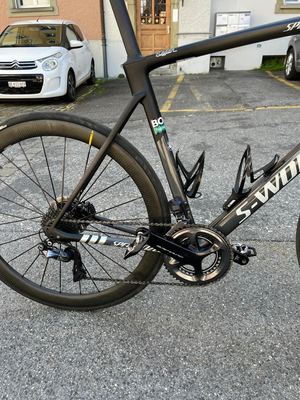 Specialized Velos: Specialized S-Works Roubaix - Vorne gefedert – Gebraucht aus Spiegel b Bern von Sfu001 4