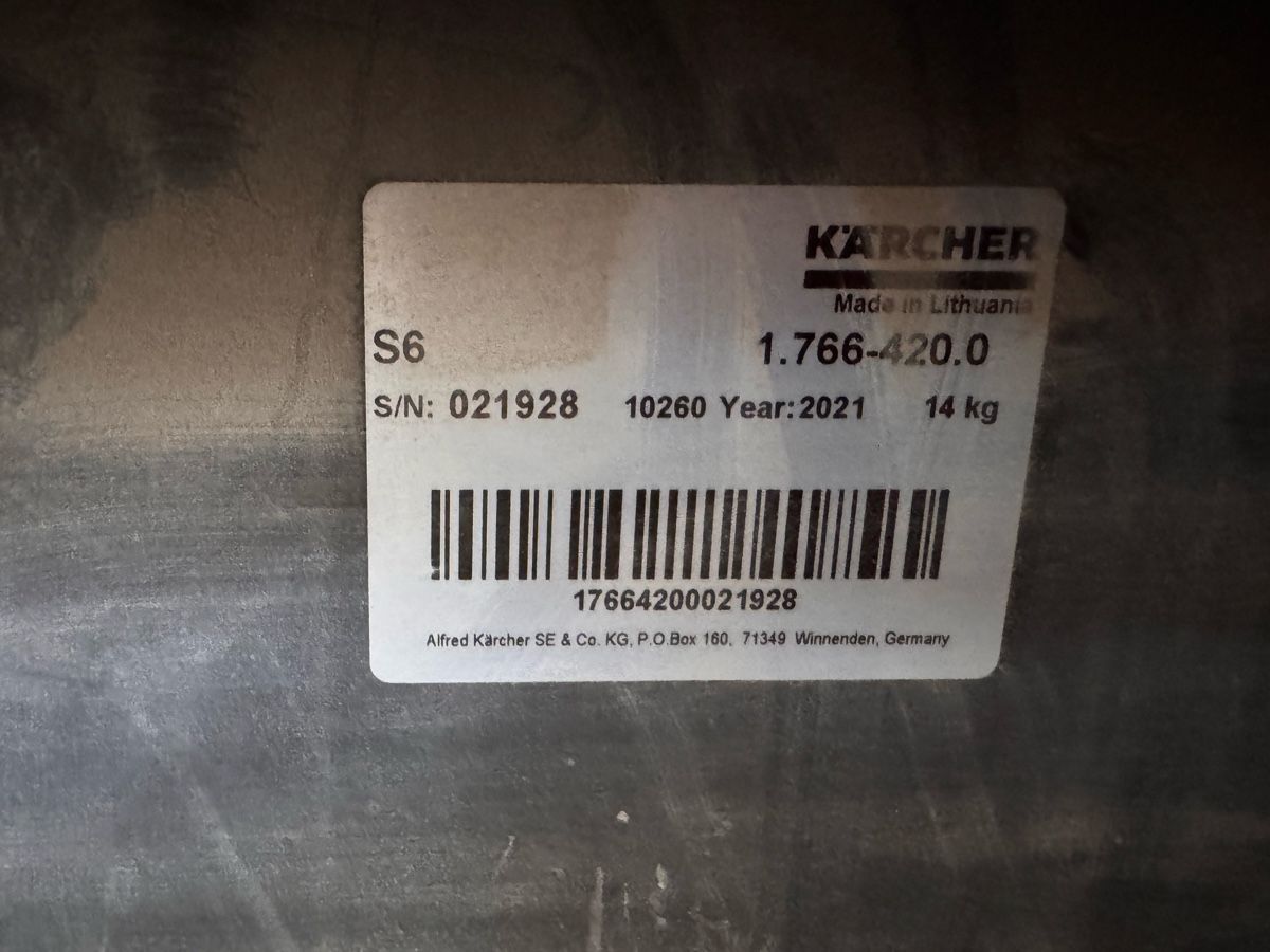 Tutte le macchine: Karcher handkehrmaschine kehrmachine – Usato da Künten venduto da tot_bw26 2