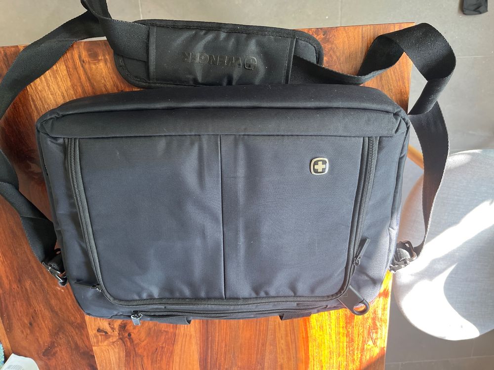 Wenger Laptoprucksack Synergy, Schwarz/grau, Für Laptops Bis 16 Zoll