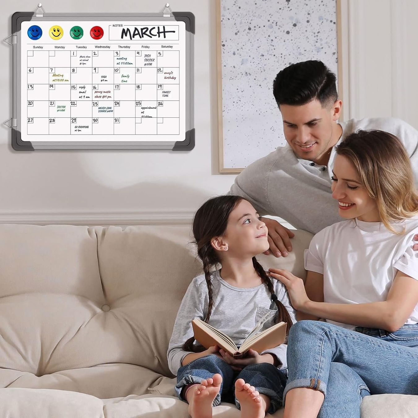 Lavagne: Whiteboard Magnetisch 40 x 30cm – Nuovo e nell'imballaggio originale da Nuglar venduto da SaleRitter 4