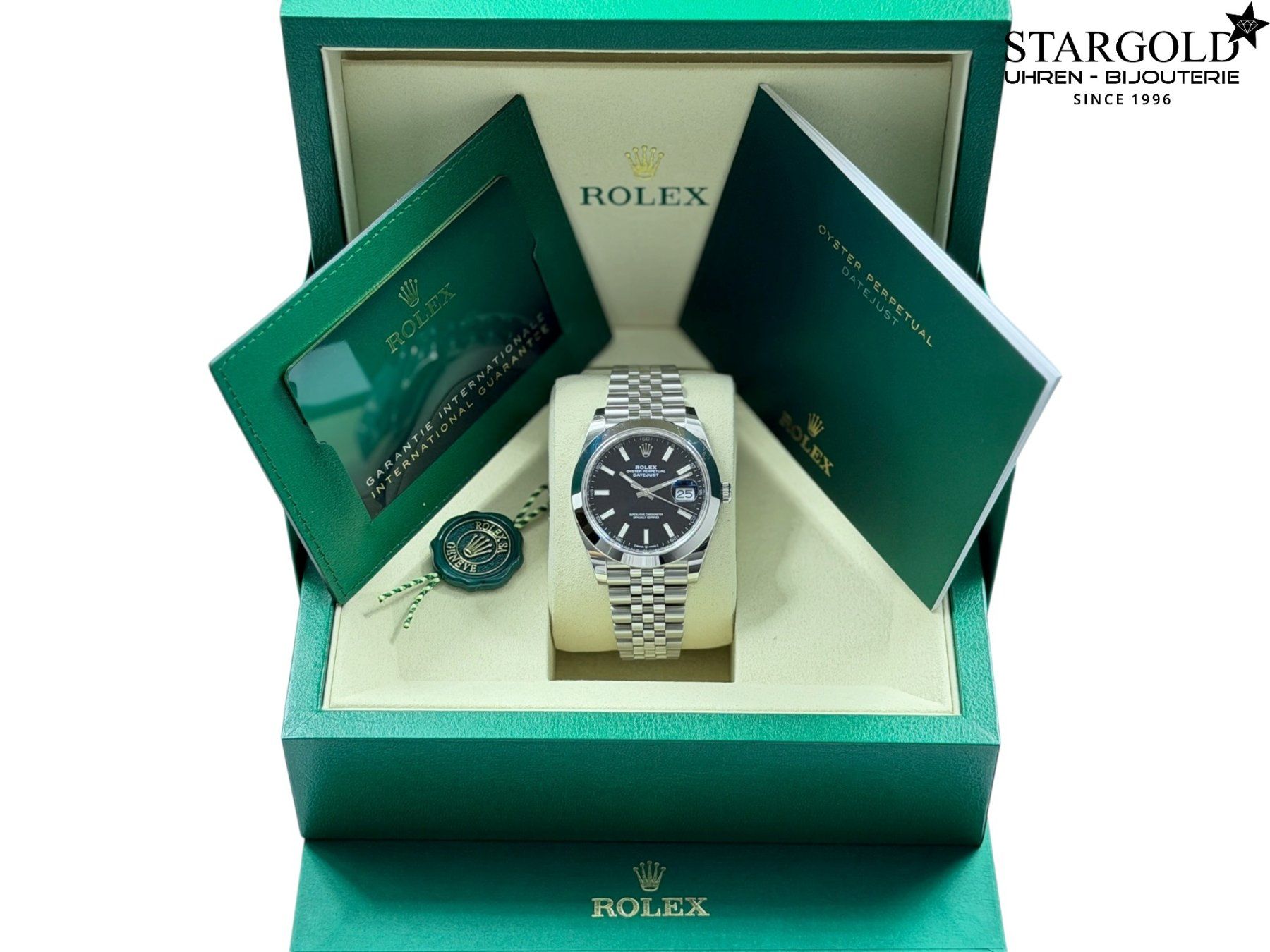 Rolex Orologi: Rolex Datejust 41 schwarz - 126300 – Usato da Zürich venduto da Stargold-Uhren 1