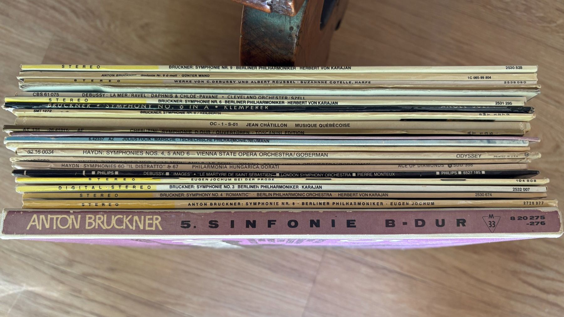 Dischi in vinile: Klassische Schallplattensammlung – Usato da Weinfelden venduto da pgy_wx2p 4