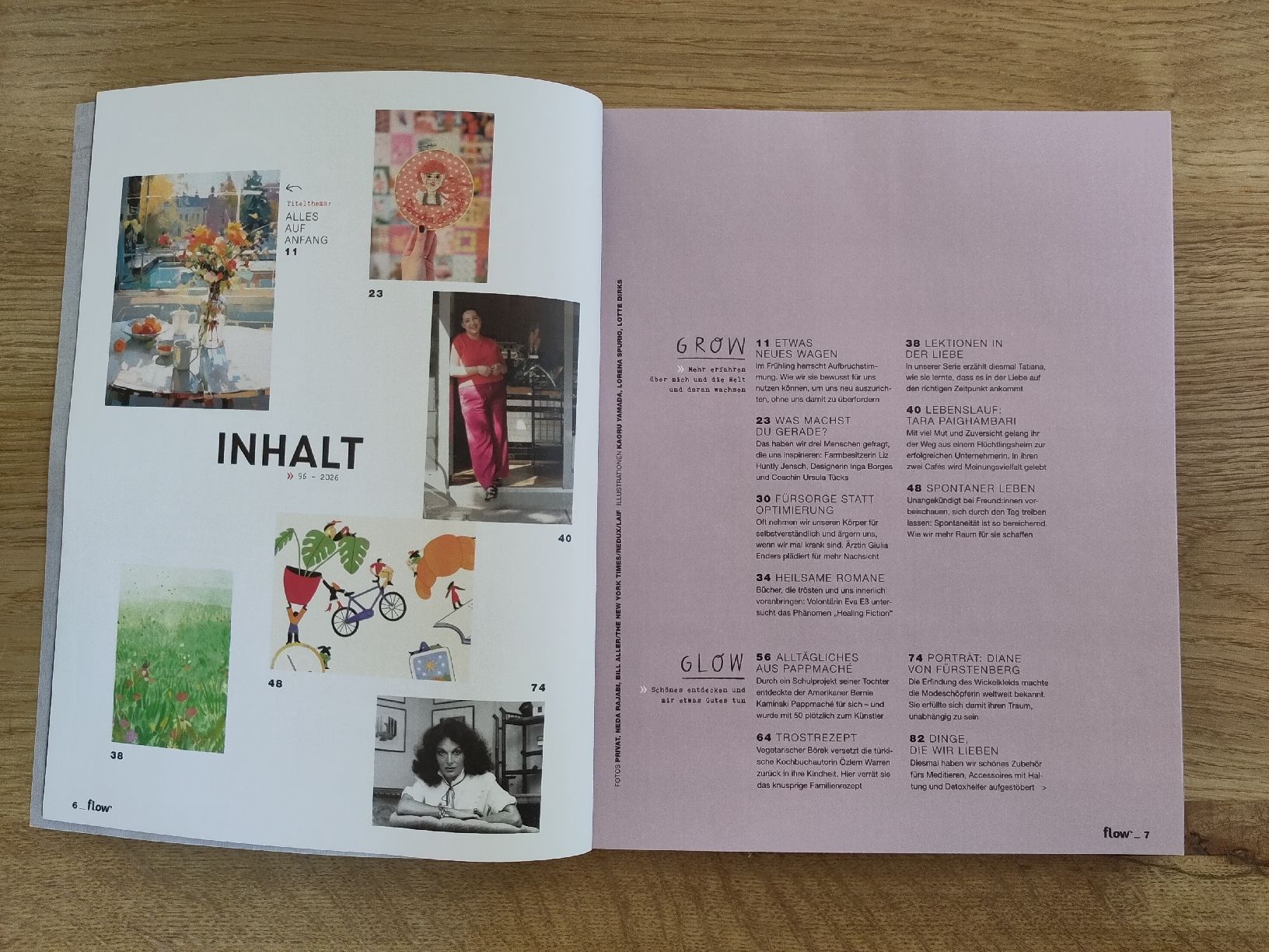 Zeitschriften & Magazine: Flow Zeitschrift Nr. 96 – Gebraucht aus Winterthur von Sonnenmond2 1