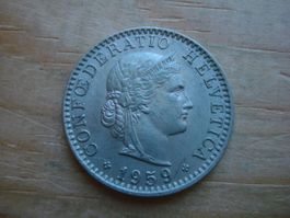 (S1) 20 Rappen 1959