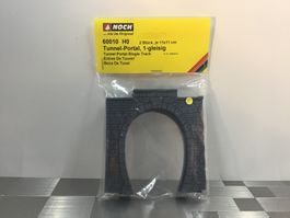 TUNNEL-PORTAL, 1-GLEISIG 60010 H0