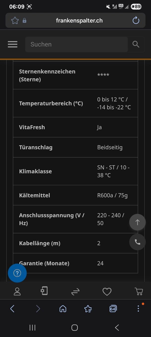 Kibernetik Réfrigérateurs: Kibernetik Kühlschrank – D'occasion à Boswil par ann_6fyr 5