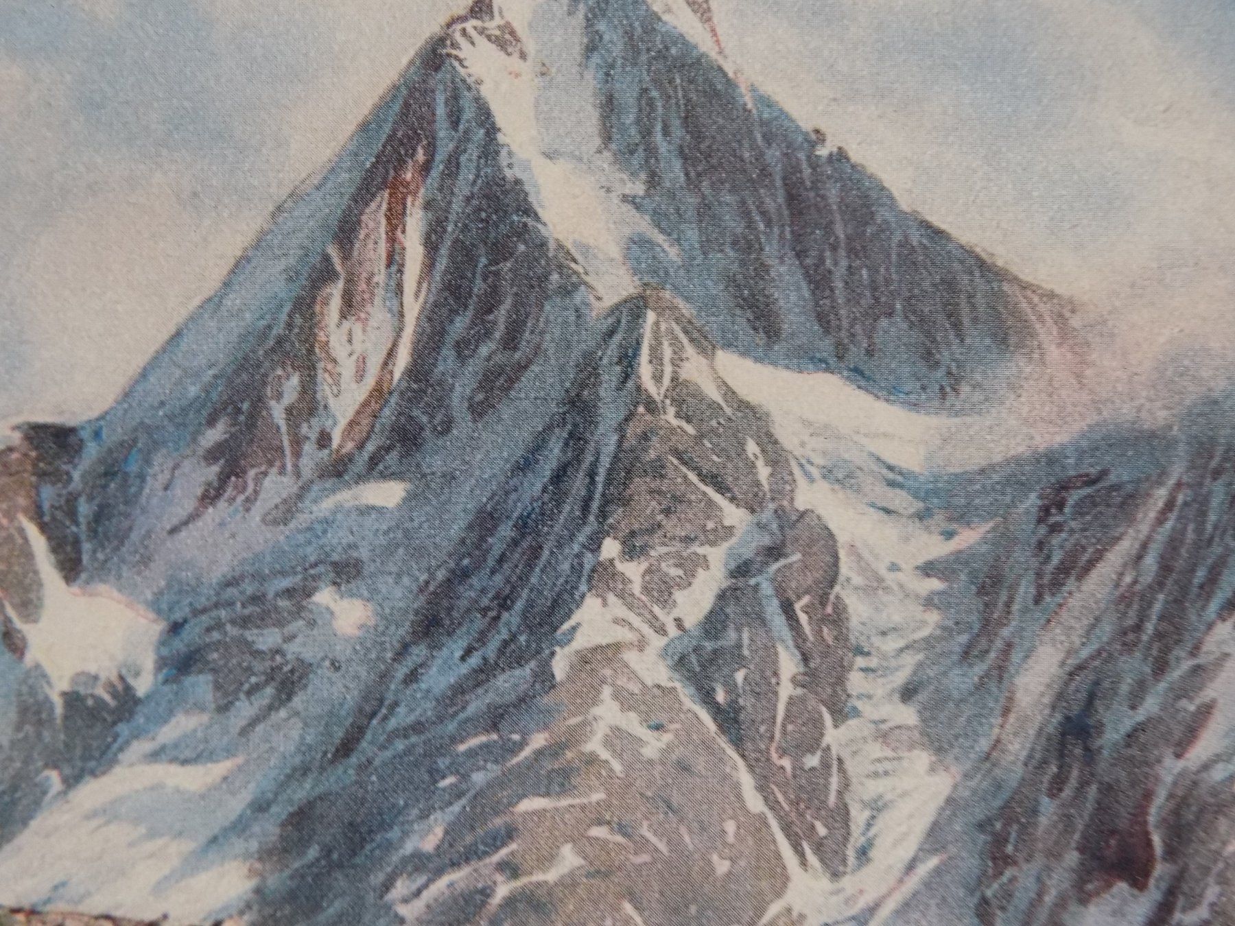 Incisioni: Bietschhorn Wallis – Usato da Risch venduto da Rischli15 5