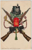 Militär, Deutschland, 1.Weltkrieg, Gewehr und Uniform