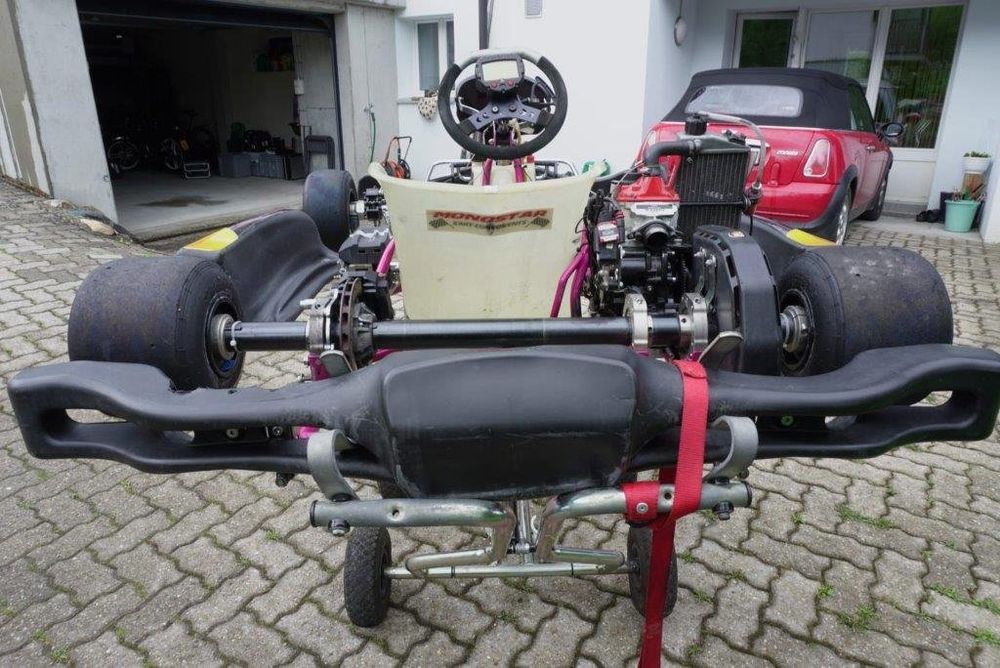 Rotax Karts: Rennkart Haase Chasis mit Rotax Junior – D'occasion à Kleinbösingen par Srimok1978 2