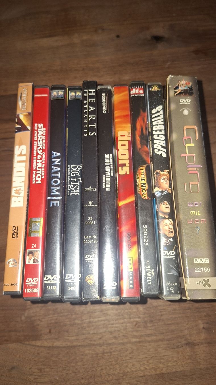 Tutti i DVDs: DVD Klassiker. Bundle 10Stk – Usato da Huttwil venduto da Hanzo31 1