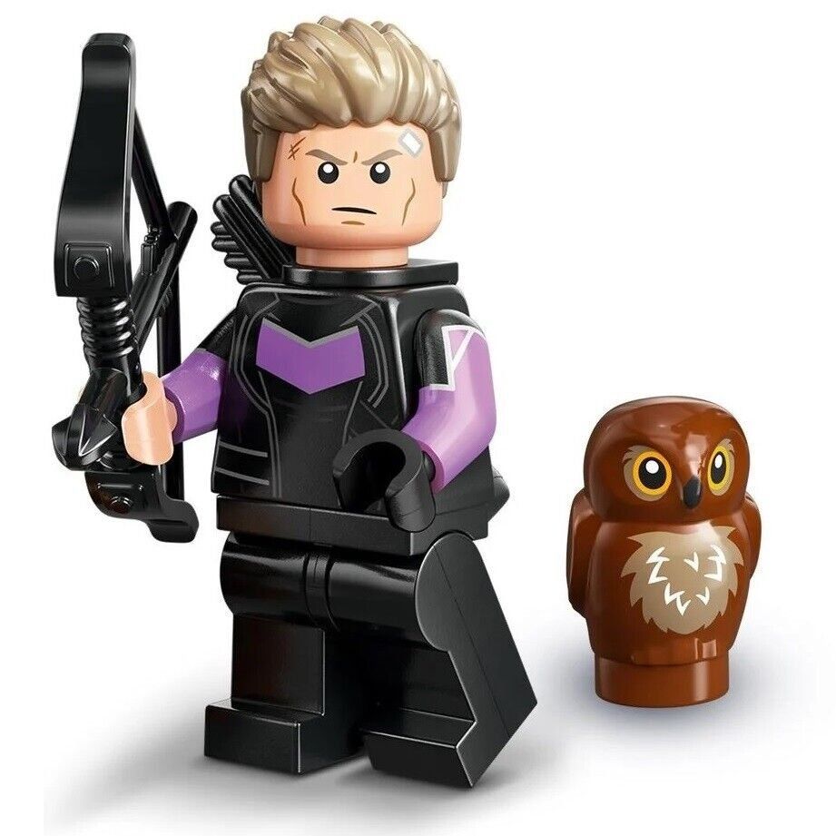 Lego Kit di costruzioni: 06 HAWKEYE   LEGO MINIFIGURE 71039 MARVEL STUDIOS Serie 2 – Nuovo (secondo la descrizione) da Vezia venduto da Aquarius_Age 1