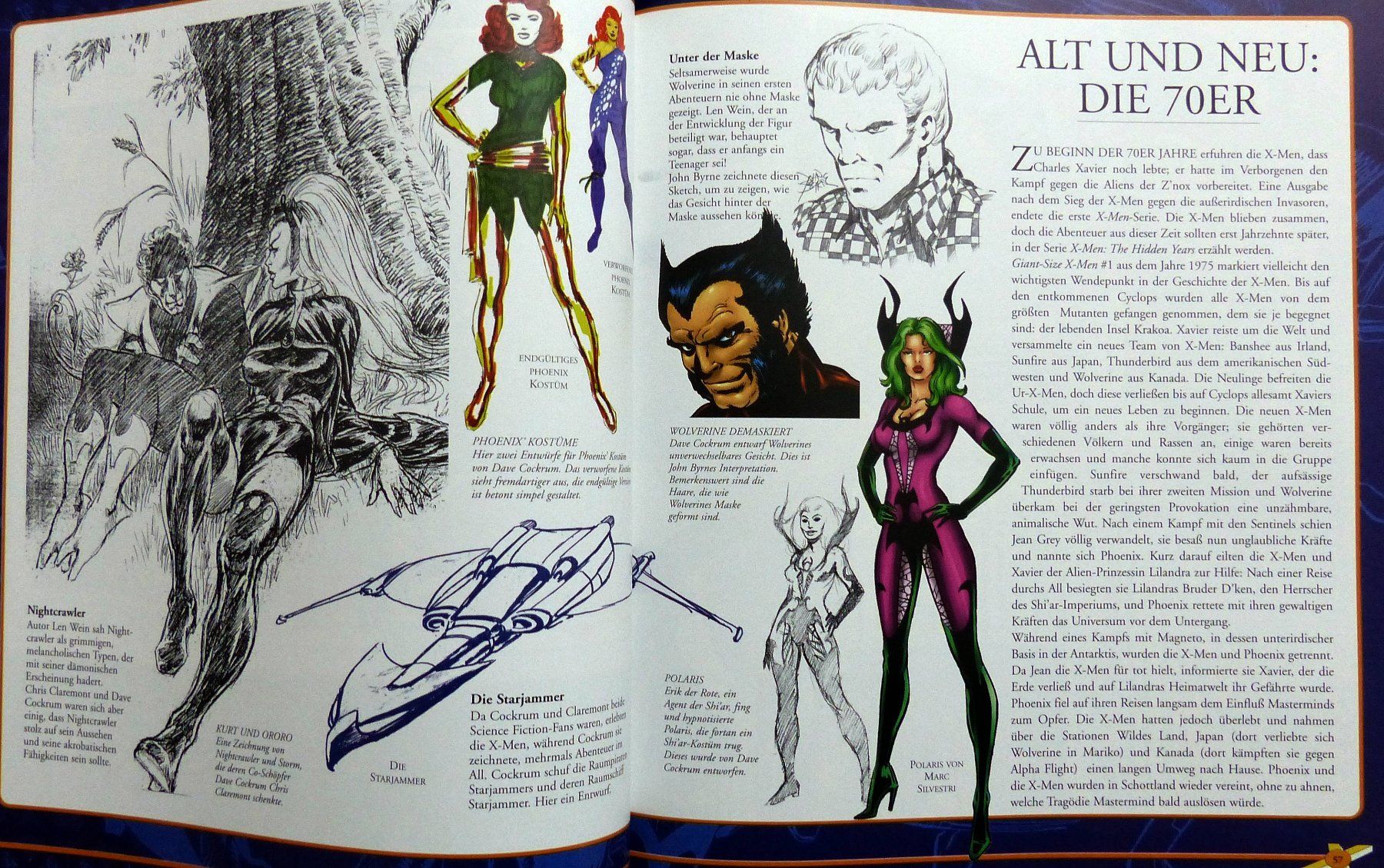 Libri: X-MEN THE ULTIMATE GUIDE GERMAN HARDCOVER BOOK MARVEL 2000 – Usato da Lugano venduto da YouWantUS 4