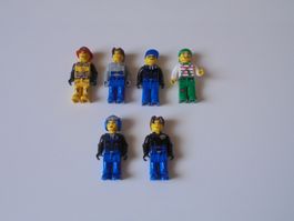 LEGO - 6 - JACK - STONE - FIGUREN