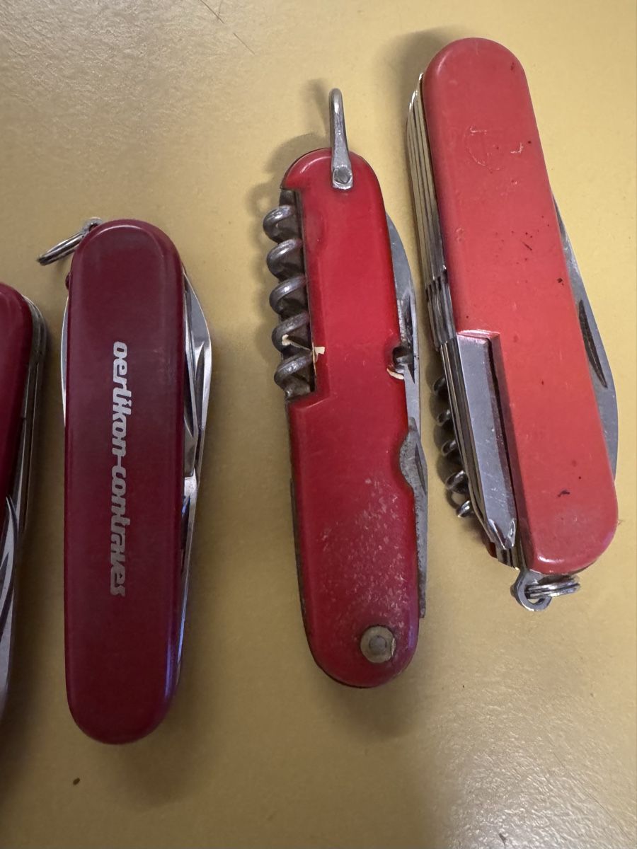 Coltelli tascabile: Lot 6 stk. Sackmesser  – Usato da Schlieren venduto da Freundlich02 3