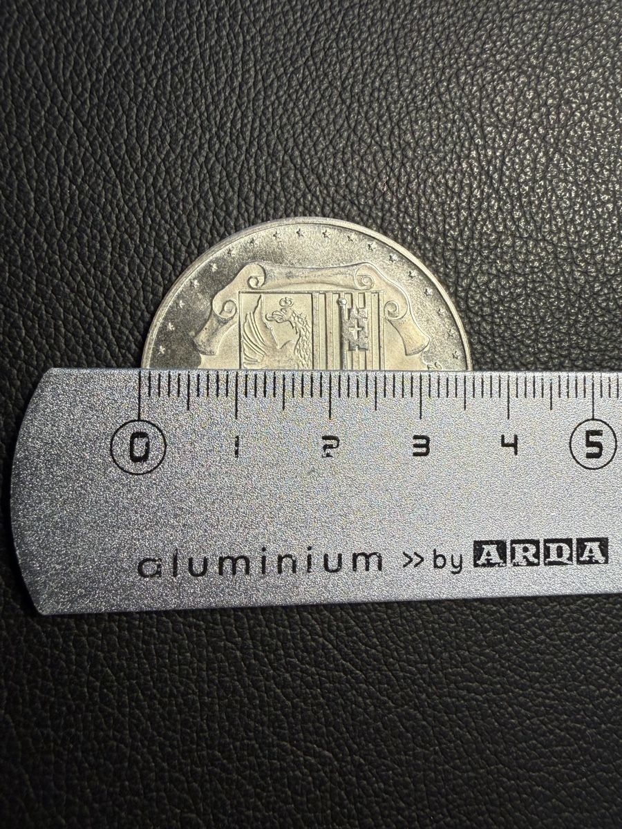 Tutti le monete: 1964 Silber Munze Geneve Argor CHF Franchi – Usato da Morbio Inferiore venduto da Artdeco83 2