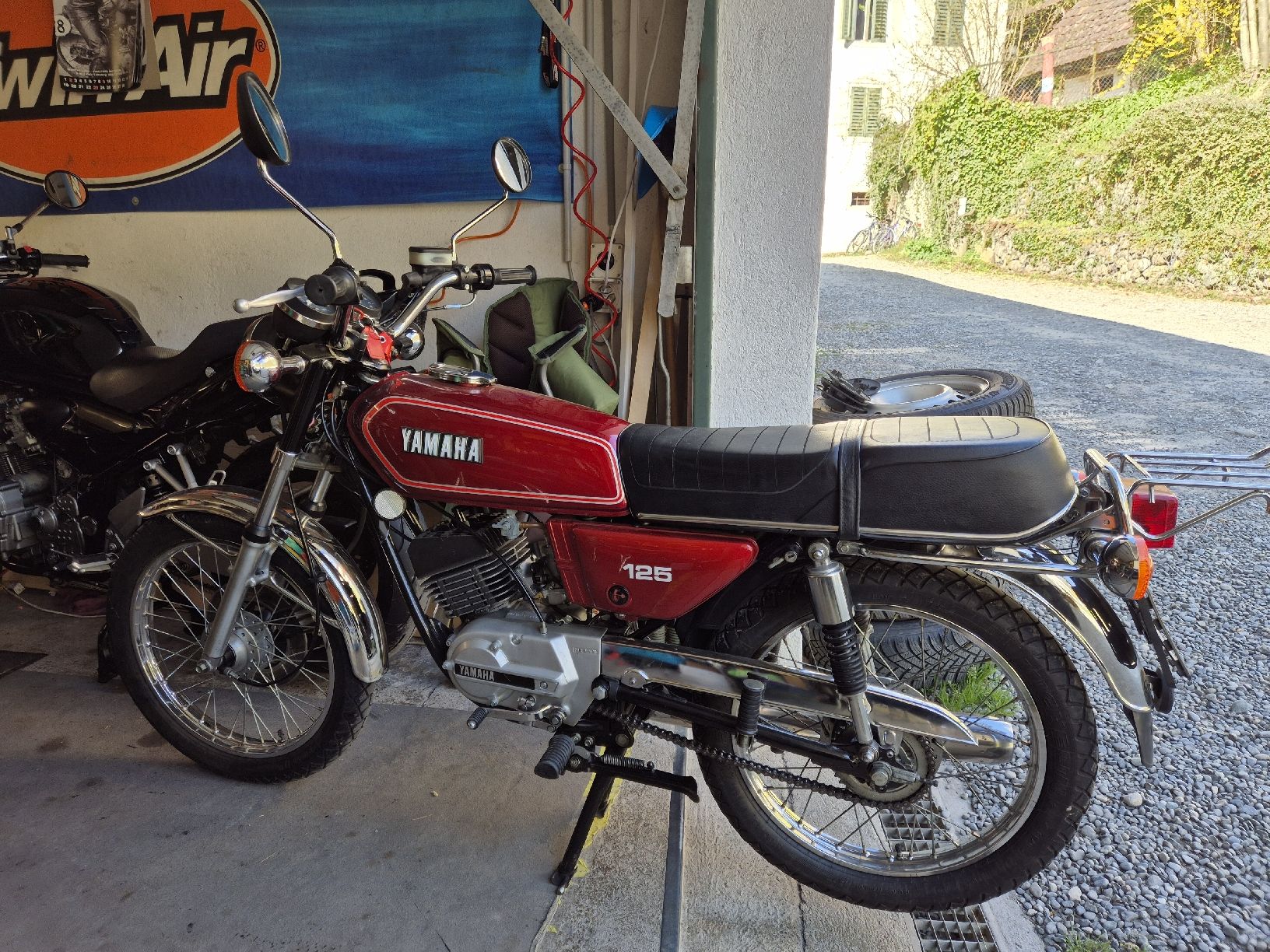 Yamaha Strada: Yamaha RS 125 – Usato da Künten venduto da RudiNr_23 3