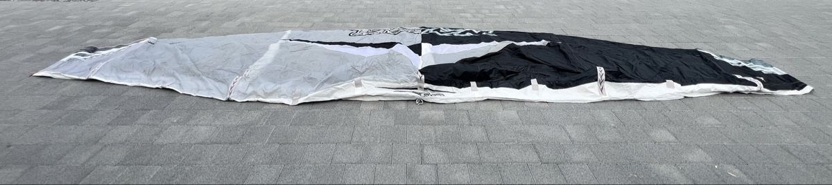 Naish Aquilone: Kite gebraucht – Usato da Schongau venduto da phio13 2