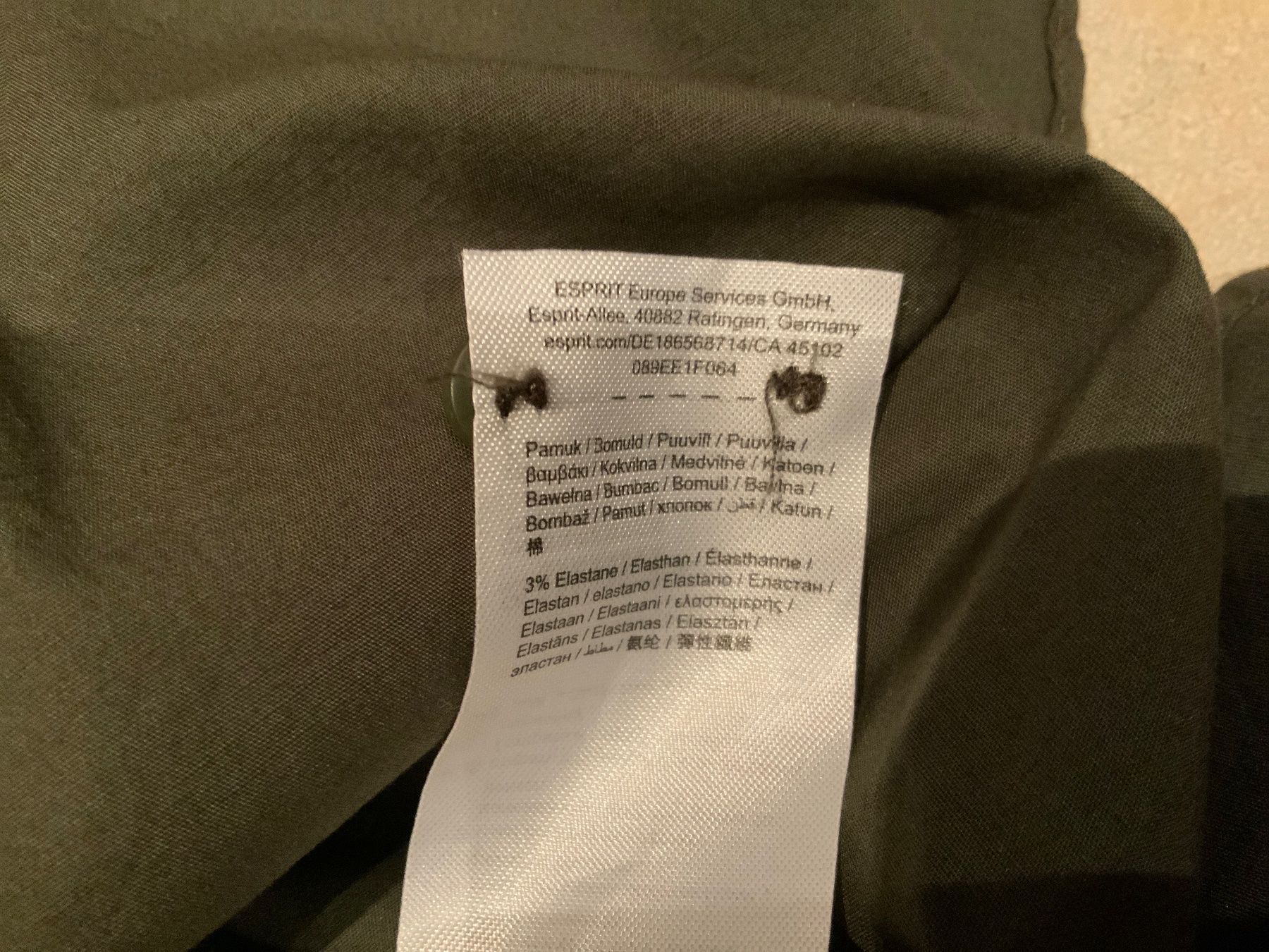 Esprit Blusen: Esprit Tunika Bluse franz. 40 – Gebraucht aus Buchs SG von Sunie 5