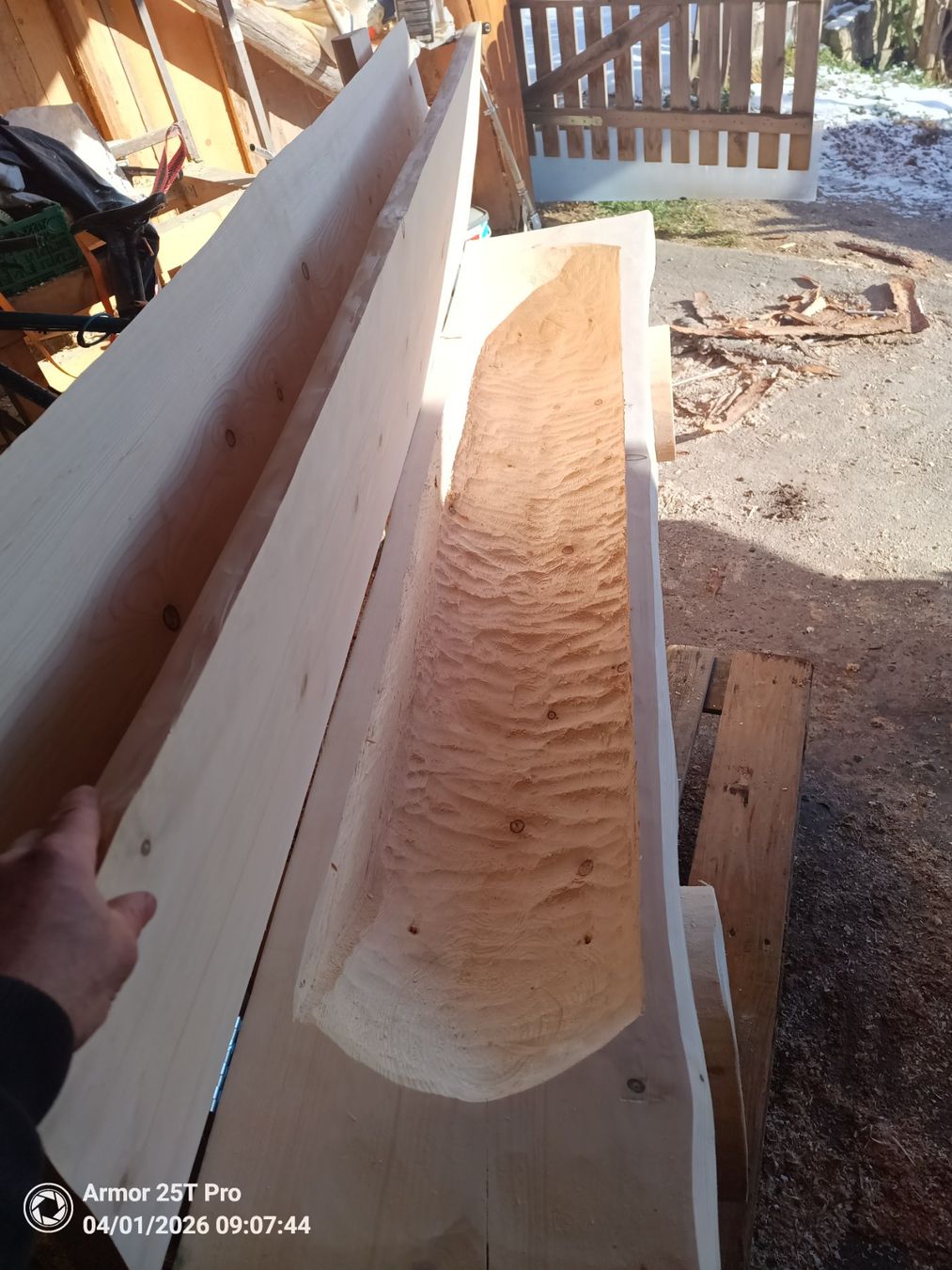 Bänke: Holzbank – Neu (gemäss Beschreibung) aus Plaffeien von holzerforst 2