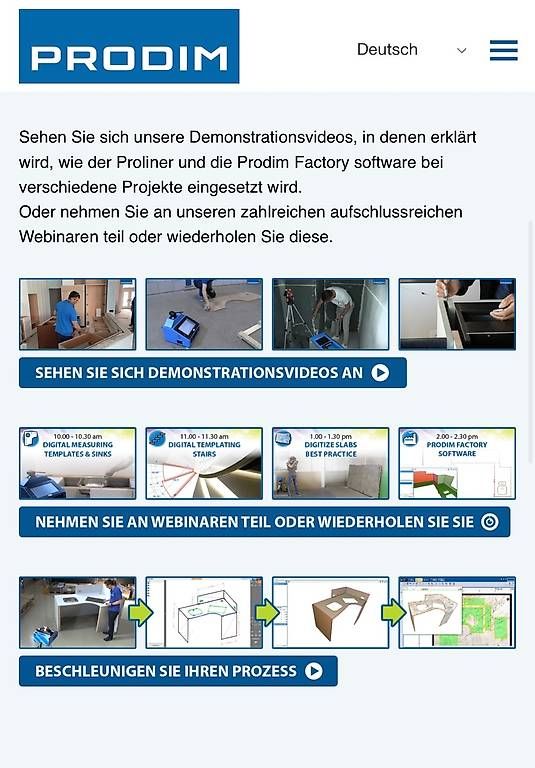 Misurare: Prodim Proliner 3D Messgerät – Usato da Kerns venduto da ste_8mrs 4