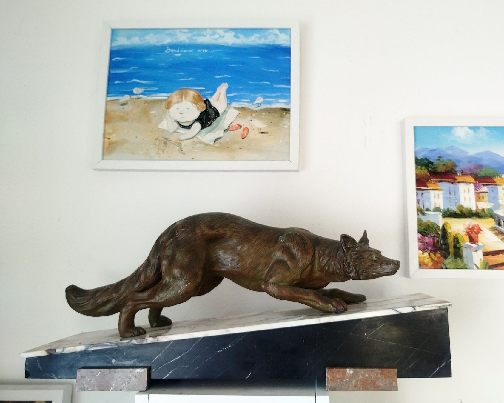 Figuren: ANTIKE Bronze Figur FUCHS 1973 – Gebraucht aus Uetikon am See von Lucky_Relax 2