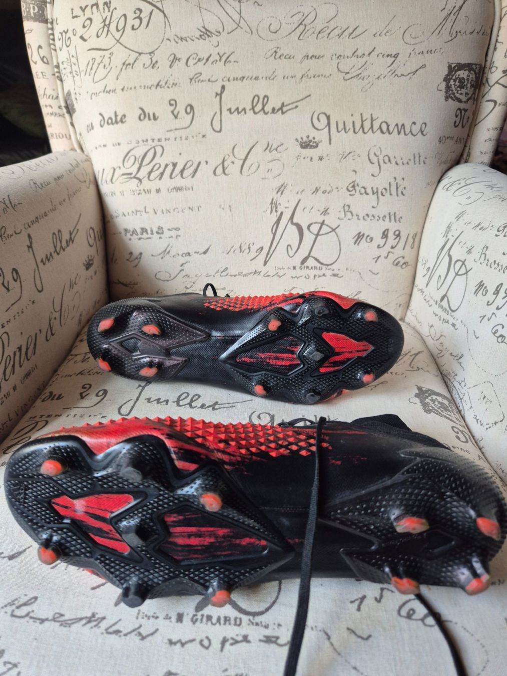 Adidas Herrenschuhe: Adidas Predator Mutator 20.1 Black Active Red – Gebraucht aus Rüthi (Rheintal) von gabrielbru 2