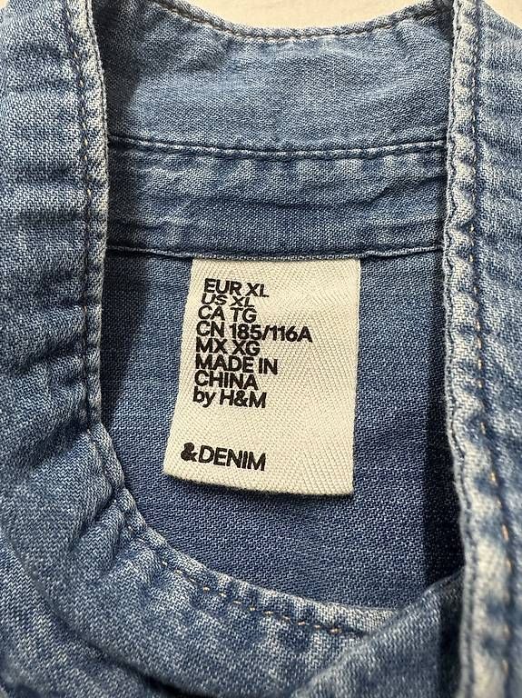 H&M Camicie: vintage Jeanshemd – Usato da Zürich venduto da refg7 1