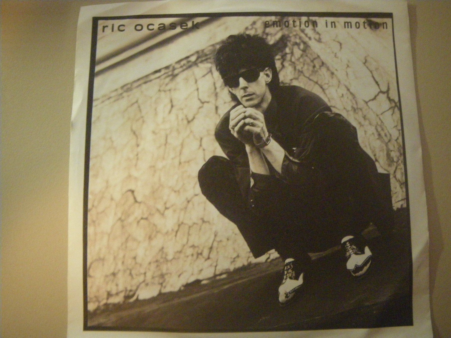 Schallplatten: Vinyl-Single Ric Ocasek - Emotin In Motion – Gebraucht aus Langenthal von Modo39