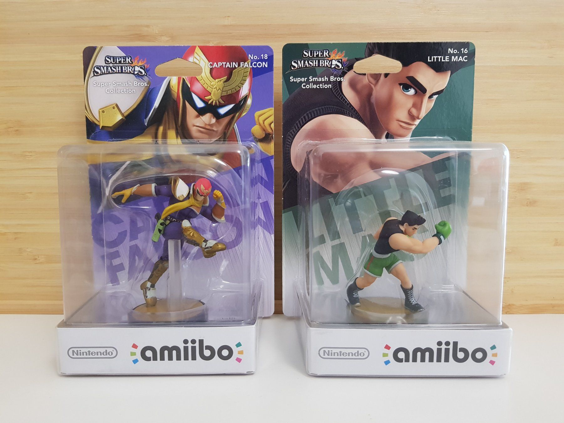 Nintendo Giochi: 4x amiibo Smash Bros. – Nuovo e nell'imballaggio originale da Münchenstein venduto da 2DGames 1