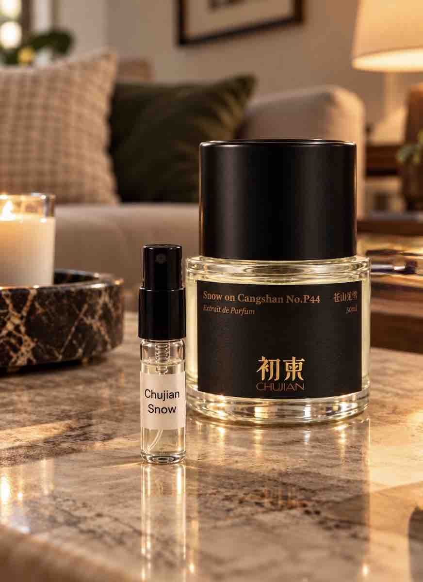 Parfum & Eau de Toilette: Chujian Snow on Cangshan 2ml Decant – Neu (gemäss Beschreibung) aus fey von Caductilometre