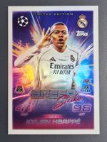 Kylian Mbappé, LIMITED EDITION, Topps Match Attax, LE 2