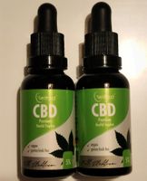 CBD-Öl Premium Hanföl-Tropfen Vollspektrum Redfood 30 ml