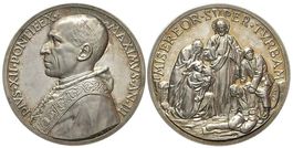 Rom, Pius XII., Silbermedaille AN III (1941)