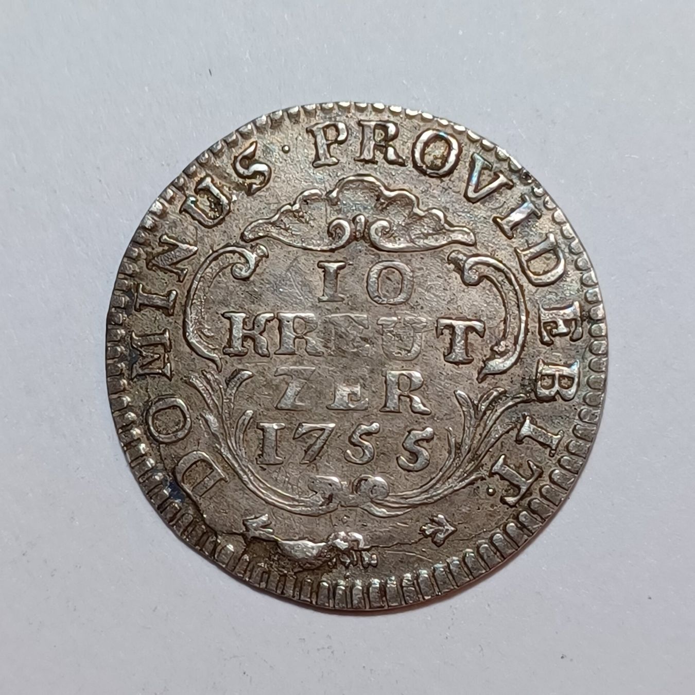 Tutti le monete: 10 Kreuzer 1755 Bern ss – Usato da Pfäffikon ZH venduto da Welt_Muenzen