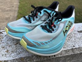 Hoka Cielo X1 2.0, Grösse 41.5, nahezu neu
