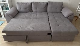 Bettsofa mit Stauraum 