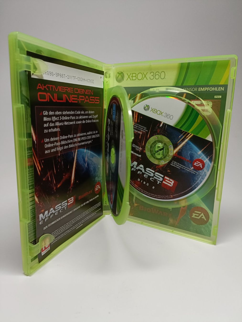 Giochi: Mass Effect 3 Xbox 360 – Usato da Zihlschlacht venduto da Sir_Lonedrinker 2