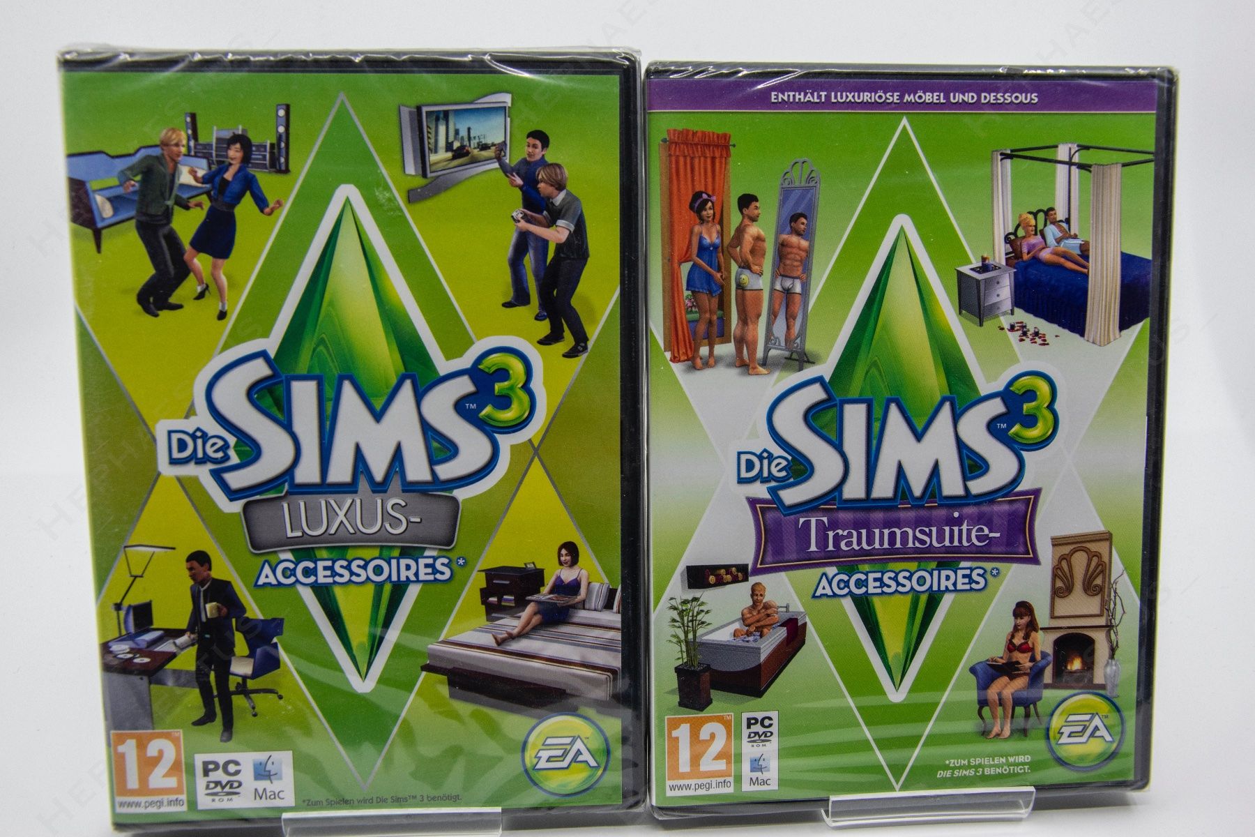 Giochi: Die Sims 3 Bundle Luxus & Traumsuite-Accessoires PC NEU&OVP – Nuovo e nell'imballaggio originale da Effretikon venduto da Hephaestus_