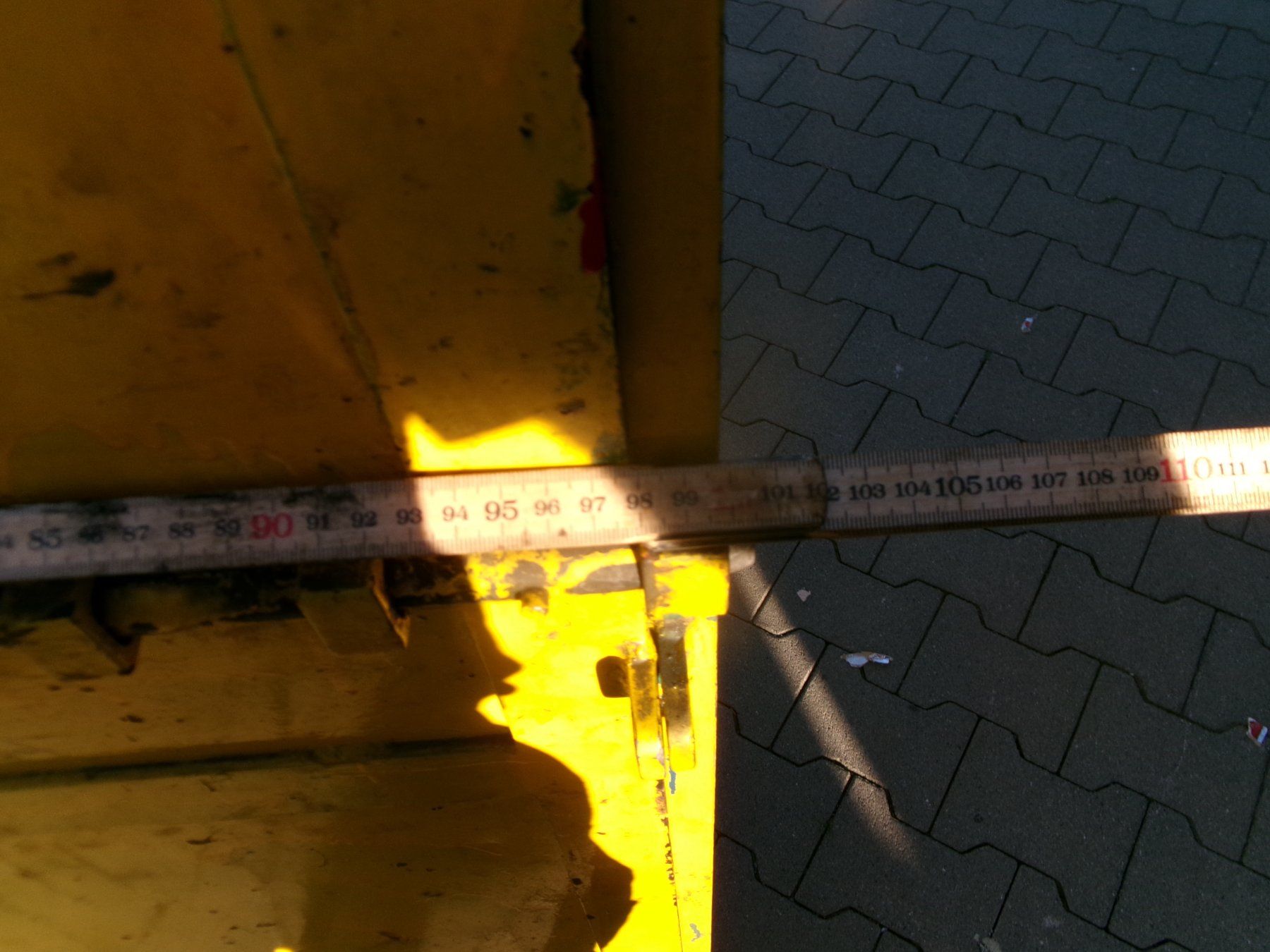 Metall- & Schlosserei Sonstiges: Eisen / Stahl - Schrank - – Gebraucht aus Eschenbach SG von GM-29 3