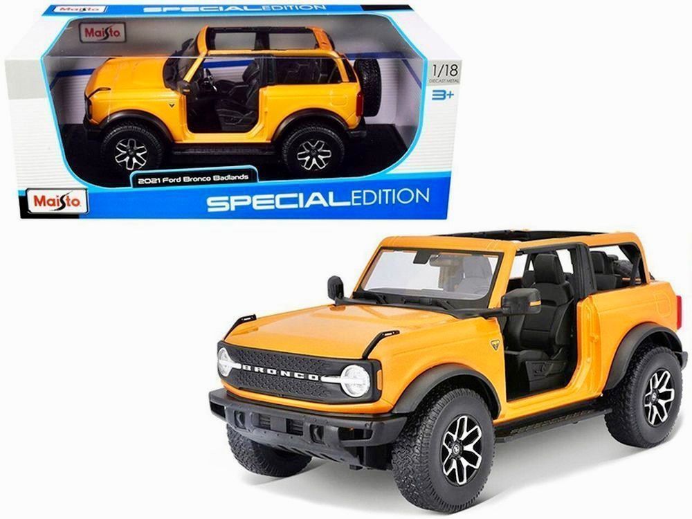 Ford Modellautos: FORD BRONCO BADLANDS 2021 – Neu und originalverpackt aus Erlenbach im Simmental von Model_box 2