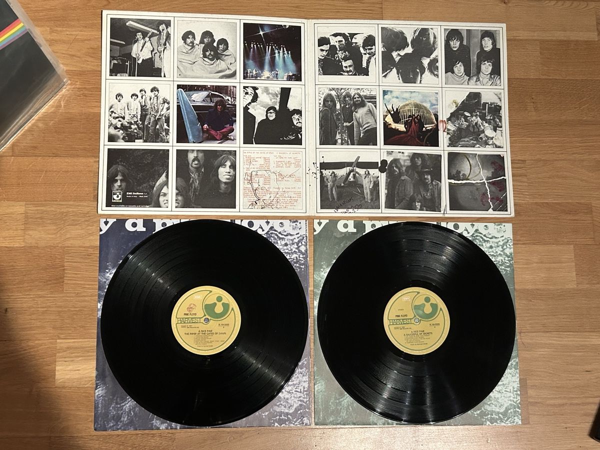 Schallplatten: Pink Floyd. 1982. A Nice Pair – Gebraucht aus Faulensee von Mizuno06 5