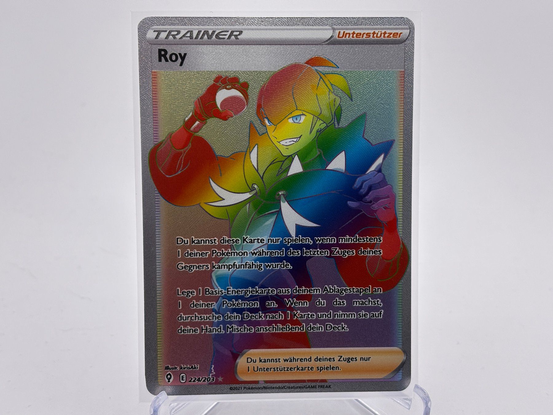Pokémon Carte collezionabili: Drachenwandel - Roy  (EVS 224) - DE – Nuovo (secondo la descrizione) da Allschwil venduto da Bullach