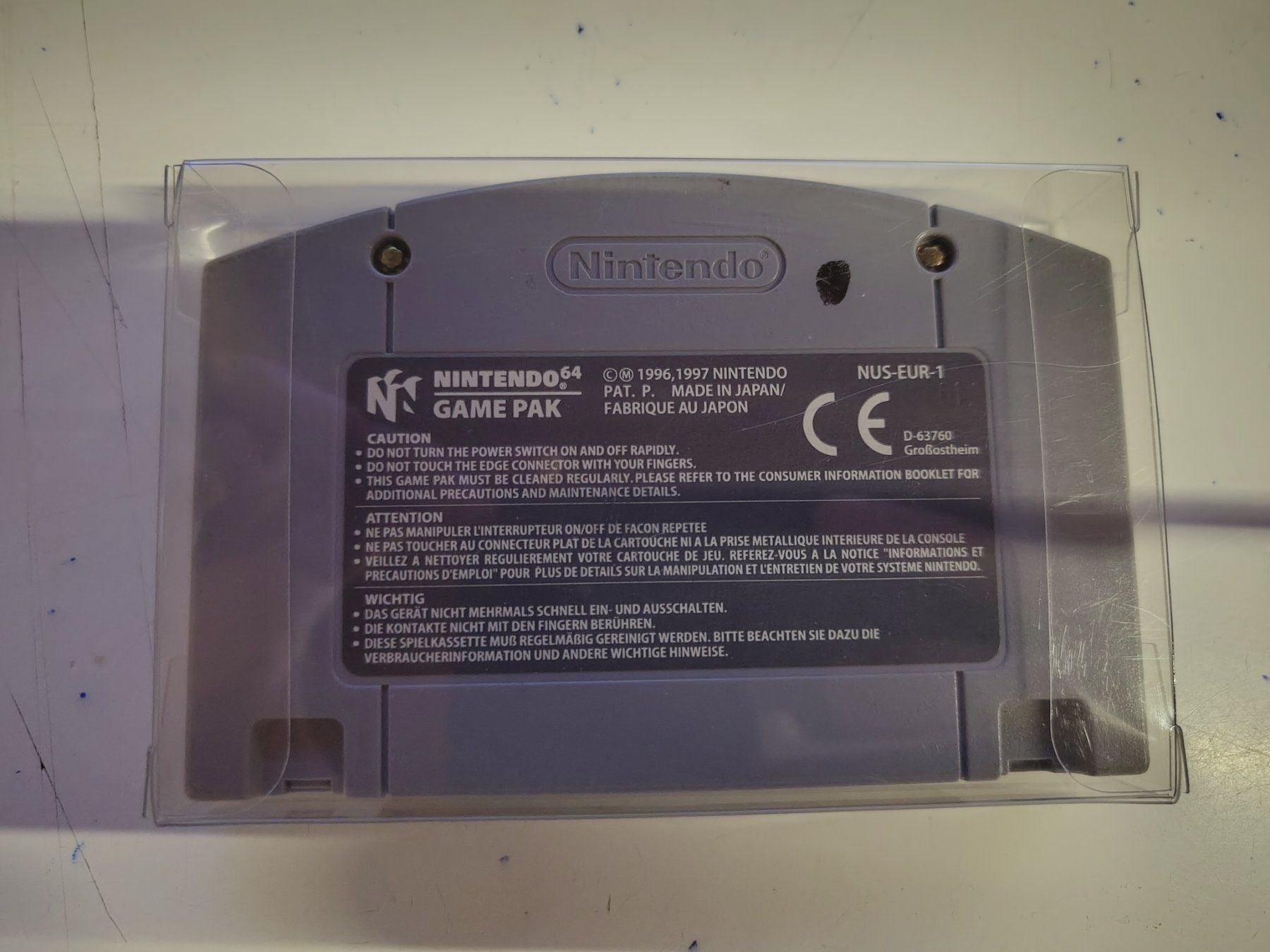 Nintendo Giochi: Jeu N64 - Yoshi's Story – Usato da Saxon venduto da dan_drn5 1