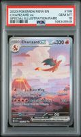 PSA 10 Charizard 199 EN 151 (Glurak)