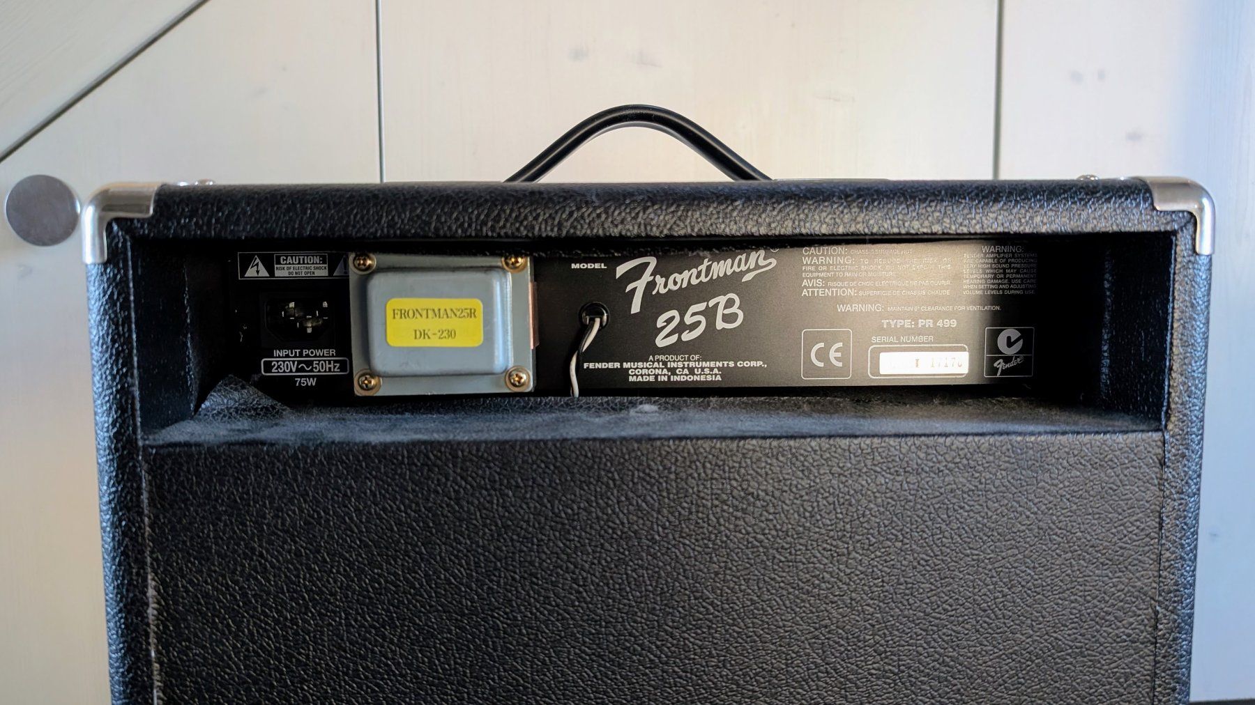 Fender Amplificatori: Ampli basse Fender Frontman 25B – Usato da Bofflens venduto da bey_27x9 2