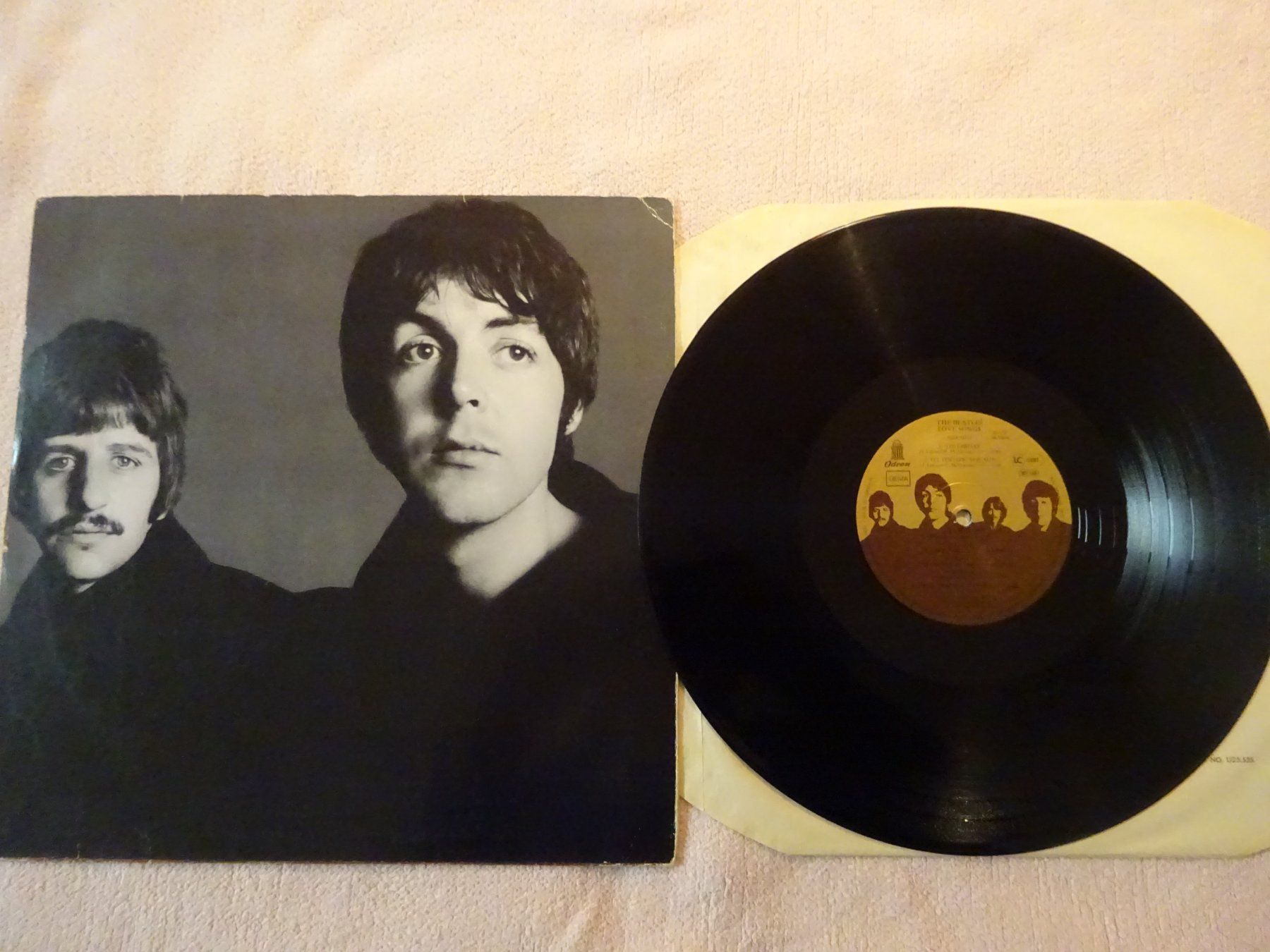 Dischi in vinile: THE BEATLES ** LOVE SONGS – Usato da Luzern venduto da xrayspex99 3