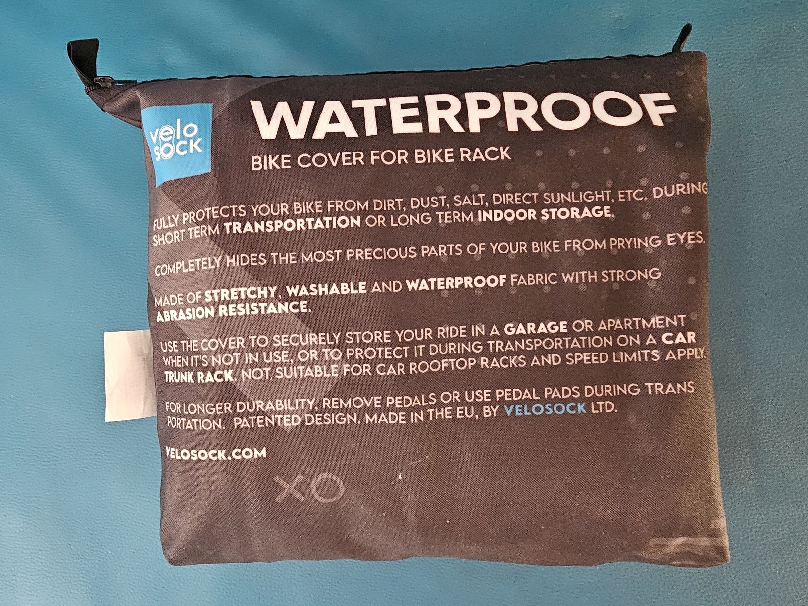 Pezzi di ricambio: VELOSOCK Full Cover Waterproof For MTB Graffiti – Nuovo (secondo la descrizione) da Oberdiessbach venduto da Suomi69 2