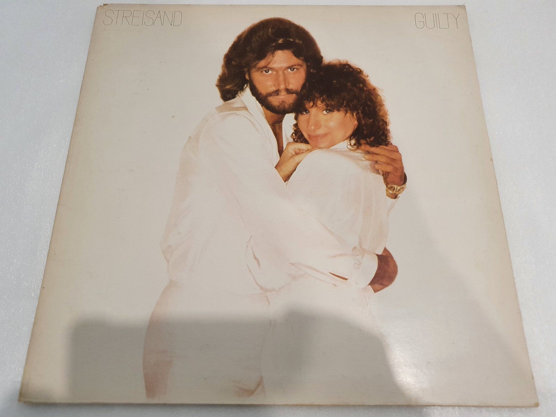 Dischi in vinile: Streisand – Guilty – Usato da Uster venduto da Vinyl-Leidenschaft